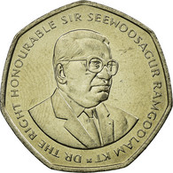 Monnaie, Mauritius, 10 Rupees, 2000, SUP, Copper-nickel, KM:61 - Mauritius