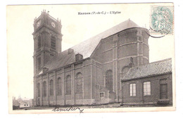 Harnes (62 - Pas De Calais)  L'église - Harnes