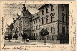 T2 1904 Besztercebánya, Banská Bystrica; Kir. Törvényszéki Palota / Palace Of Court - Non Classés