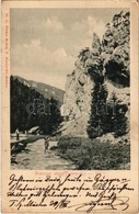 T2/T3 1906 Blatnicai-völgy, Blatnická Dolina; Kiadja Sochan P. 94. / Valley (kopott Sarok / Worn Corner) - Non Classificati