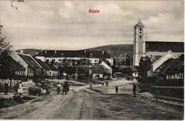 T2 1913 Csejte, Cachtice; Fő Tér, Templom. Blau Kiadása / Main Square, Church - Non Classés