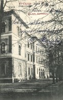 T2/T3 1911 Eperjes, Presov; Kir. Katolikus Főgimnázium. Divald Károly Fia / Grammar School - Non Classés