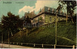 T2/T3 1920 Fenyőháza, Lubochna; Erzsébet Szálló / Hotel (EK) - Non Classés