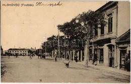 T3 1919 Galgóc, Frasták, Hlohovec; Fő Tér, Zsinagóga A Háttérben / Main Square, Synagogue In The Background  (Rb) - Unclassified