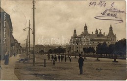 T2/T3 1903 Igló, Zipser Neudorf, Spisská Nová Ves; Fő Tér, Vigadó. Latzin János Kiadása / Redoute Hotel, Main Street. Ph - Ohne Zuordnung