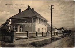 ** T2/T3 Ipolypásztó, Pásztó, Pastovce; Cetnická Stanice / Rendőrség / Police Station (fa) - Non Classés