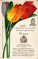 ** T2/T3 Kassa, Kosice; Franck Kávé-pótlék Tulipános Hazafias Reklámlapja. 'Tulipán' Szójegy Alatt 1906. április 6-án 25 - Unclassified