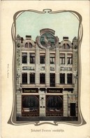 ** T2 Kassa, Kosice; Schubert Ferencz Vendéglője. Vitáz A. Kiadása / Restaurant. Art Nouveau - Zonder Classificatie