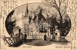 T2 1902 Kassa, Kosice; Jakab Palota (Jakab Árpád építész Magánlaka). Kiadja Nyulászi Béla / Jakabov Palác / Architect's  - Non Classés