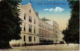 T2 1916 Kassa, Kosice; Cs. és Kir. Hadapród Iskola / K.u.K. Military Cadet School - Ohne Zuordnung