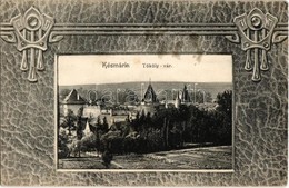 T2 1908 Késmárk, Kezmarok; Thököly Vár. Feitzinger Ede No. 687. / Castle. Art Nouveau - Zonder Classificatie