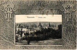 T2 1908 Késmárk, Kezmarok; Thököly Vár. Feitzinger Ede No. 687. / Castle. Art Nouveau - Non Classés