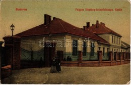 T2/T3 1911 Komárom, Komárnó; Frigyes Főherceg Huszárlaktanya, Kantin / Canteen Of The Hussar Barracks (EK) - Unclassified