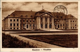 T2/T3 1931 Komárom, Komárnó; Városháza / Town Hall (EK) - Non Classés