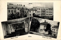 T2/T3 Léva, Levice; Kórház Belső, Kápolna / Hospital Interior, Chapel  (EK) - Zonder Classificatie