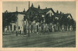 T2/T3 Léva, Levice; Vasútállomás / Bahnhof / Nadrazi / Railway Station '1938 Léva Visszatért' So. Stpl (EK) - Unclassified