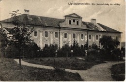 T2 1908 Liptószentmiklós, Liptovsky Mikulas; Kir. Járásbíróság és Sétány / County Court And Promenade - Unclassified