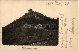 T2/T3 1904 Murány, Murányalja, Murán; Murány Vára / Muransky Hrad / Castle (EK) - Zonder Classificatie