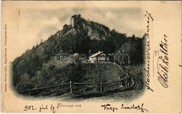 T3 1902 Murány, Murányalja, Murán; Murány Vára. Büchler Béla Kiadása / Muransky Hrad / Castle (fa) - Non Classés