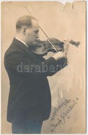 * T4 1915 Nyitra, Nitra; Josef Schanderl Karnagy / Kapellmeister Josef Schanderl. Foto Hoff, Photo (b) - Non Classés