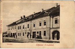 ** T2/T3 Ólubló, Stará Lubovna; Városháza. Kiadja Grün Teofil / Town Hall (EK) - Unclassified