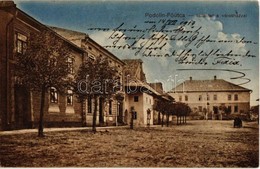 T2 1913 Podolin, Podolínec (Szepes, Zips); Fő Utca, Városház. Szankovszky Felvétele és Kiadása / Main Street With Town H - Unclassified