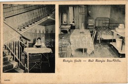 T2 1917 Pöstyén-fürdő, Kúpele Piestany; Iris Villa, Belső, Könyvet Olvasó Nő / Villa Interior With Woman Reading A Book - Ohne Zuordnung