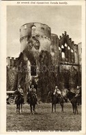 ** T1 Zavada, Závada; Az Oroszok által Elpusztított Kastély / Weltkrieg 19145/1915, Schloss Zavada Von Den Russen Zerstö - Non Classés