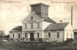 * T2/T3 1910 Aknaszlatina, Slatinské Doly, Solotvyno; Lajos Akna, Ipari Vasút / Mine, Industrial Railway (EK) - Unclassified