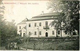 T2/T3 Beregszász, Berehove; Hunyady Béla Kastélya. W. L. Bp. 6109. Kiadja Auer K. és Kovács K. / Castle (apró Szakadás / - Unclassified