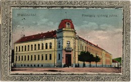 T2/T3 Beregszász, Berehovo; Pénzügyigazgatóság Palota. Farkas és Földes Kiadása / Palace Of The Financial Directorate - Non Classificati