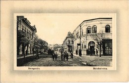 T2 1915 Beregszász, Berehove; Bocskai Utca, Jászay Ignác és Fuchs Emil üzlete, Községi ügyvédi Iroda. W.L. Bp. 1054. A ' - Non Classés