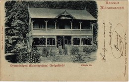 * T2 1901 Gyertyánliget, Polyána-Gyertyánliget, Kabola Polyána, Kobyletska Poliana (Máramaros, Maramures); Valéria Ház.  - Unclassified
