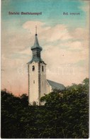 T2 1913 Mezőkaszony, Koszony, Koszinó, Kosino, Koson; Református Templom / Calvinist Church - Non Classés