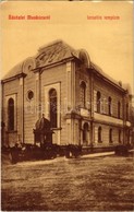T2/T3 1907 Munkács, Mukacheve, Mukacevo; Izraelita Templom, Zsinagóga. W.L. 1179. / Synagogue - Non Classés