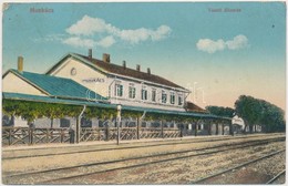 T2/T3 Munkács, Mukacheve, Mukacevo; Vasútállomás / Bahnhof / Railway Station (EK) - Ohne Zuordnung