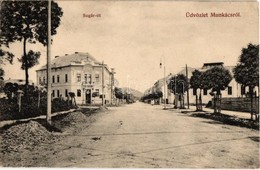 T2/T3 1914 Munkács, Mukacheve, Mukacevo; Sugár út / Boulevard - Non Classés