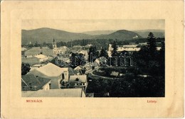 T2/T3 1911 Munkács, Mukacheve, Mukacevo; Látkép. W.L. Bp. 5664. Kiadja Rekord Képeslap Király / General View + 'Bátyú-La - Ohne Zuordnung