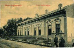 T2/T3 1909 Nagyberezna, Velykyi Bereznyi, Velky Berezny; M. Kir. Csendőr Laktanya. W. L. 2775. / Gendarmerie Barracks (E - Ohne Zuordnung