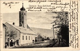 * T2 1907 Nagyszőlős, Nagyszőllős, Vynohradiv (Vinohragyiv), Sevlus; Római Katolikus Templom, Ugocsai Központi Könyvnyom - Ohne Zuordnung