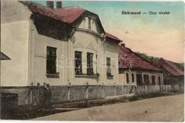 T2/T3 1915 Ökörmező, Volove Polje, Mizhhirya, Boureni; Utca / Street  + K.u.K. Feldpostmat 94. - Unclassified