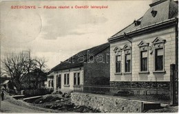 T2 1912 Szerednye, Szvedernik, Serednoj, Serednie; Fő Utca Részlete A Csendőr Laktanyával / Main Street With Gendarme Ba - Non Classés