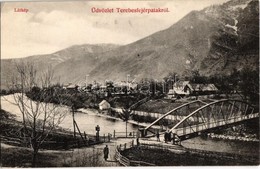 ** T2/T3 Terebesfejérpatak, Terebes (Trebusa), Dilove; Híd, Tisza / Bridge Across Tisa River - Ohne Zuordnung