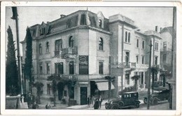 T2/T3 Abbazia, Opatija; Pensione Al Parco (Ex Lederer) / Hotel With Automobiles  (EK) - Non Classés