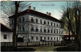 T2 1916 Glina, Visa Pucka Skola / School - Unclassified