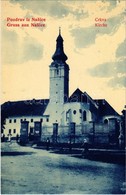 ** T1/T2 Nekcse, Nasice; Templom / Kirche / Crkva / Church. W.L. 896. - Non Classés