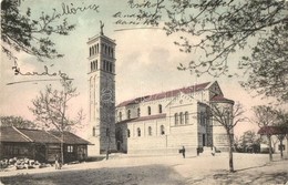 T2/T3 Pola, Marine Kirche / Tengerész Templom / Mariner Church. Verlag F. W. Schrinner, Phot. Alois Beer (EK) - Ohne Zuordnung