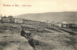 * T2 Silo (Otok Krk), Teraszok Kialakítása A Termőföld Megtartására / Creating Terraces To Retain Soil, Farm - Non Classés