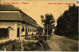 T4 1912 Apatin, Vásártér. W. L. 1967. / Marktplatz / Marketplace (r) - Ohne Zuordnung