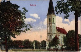 T2/T3 1914 Erdővég, Erdewik, Erdevik; Római Katolikus Templom. Kiadja Béla Schäffer / Catholic Church (EK) - Zonder Classificatie